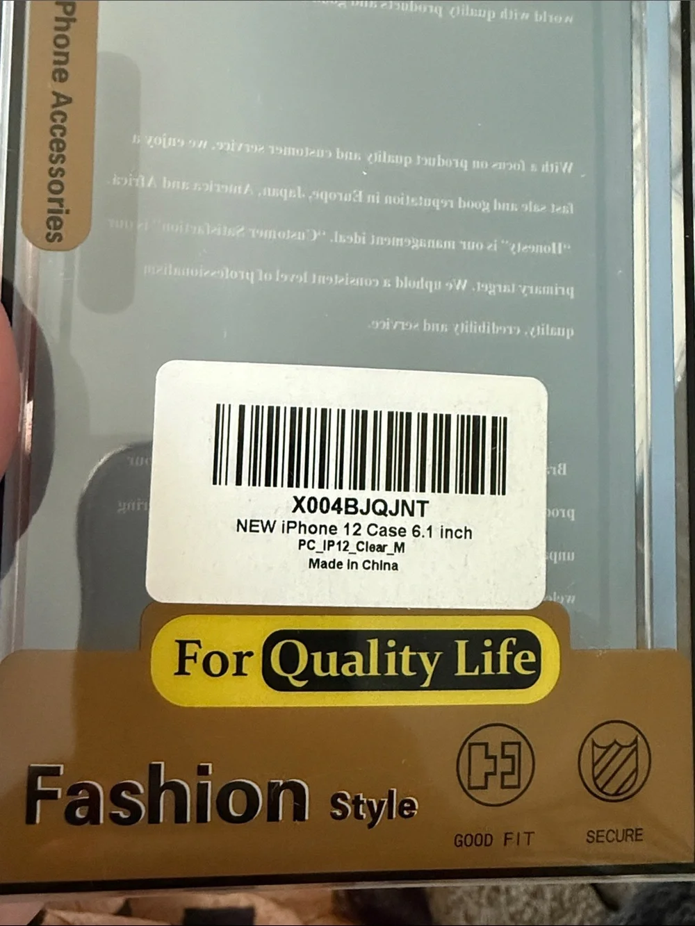 Creative Case clear white